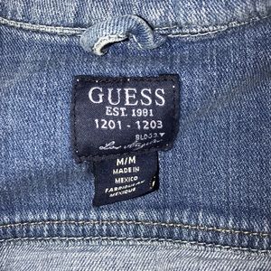 GUESS jean jacket! Size Medium, never worn!
